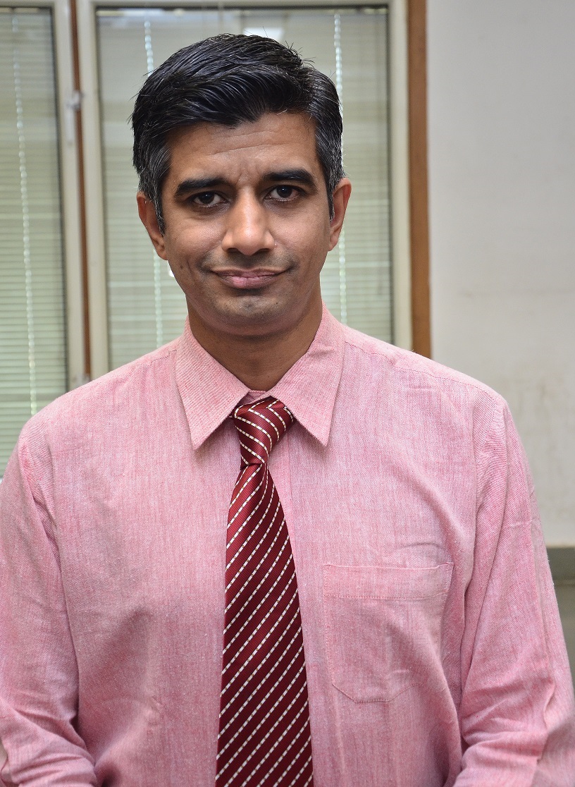 Dr. Pankaj Talreja, Associate Professor & Controller of Examinations at IIHMR Delhi